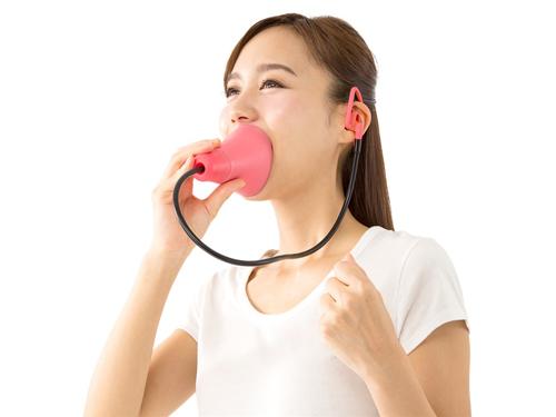 マウスピースタイプのボイストレーニンググッズ「ウタエットミニ」